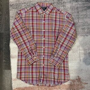 Polo by Ralph Lauren Multicolor Plaid Men's Shirt